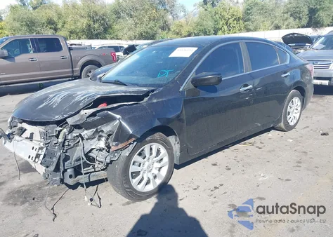 2015 Nissan Altima 2.5/2.5 S/2.5 Sl/2.5 Sv from USA, damaged, VIN 1N4AL3AP4FC456914